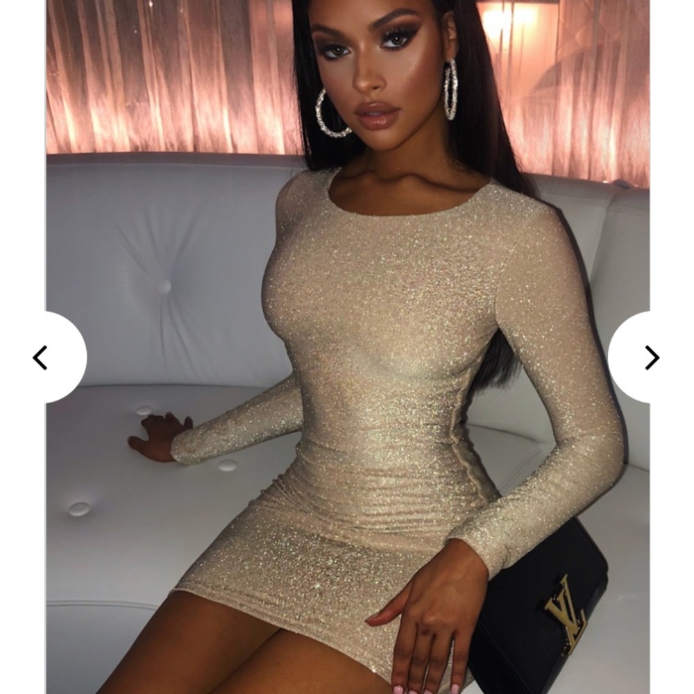 BABY BOO Rilee Mini Dress - Picture 2 of 5